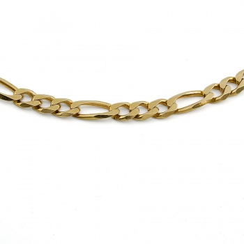 9ct gold 23.4g 22 inch figaro Chain